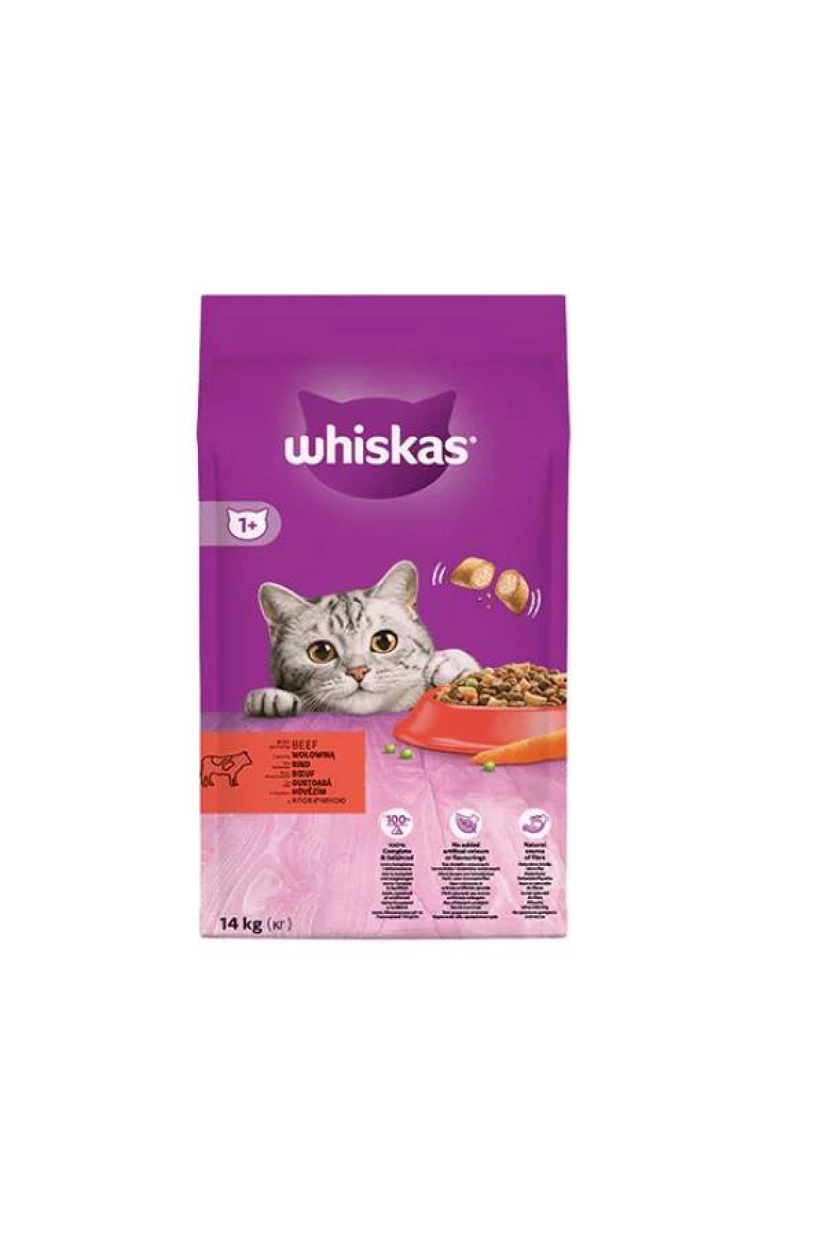 Biftek ve Tavuklu Kedi Maması 14 kg