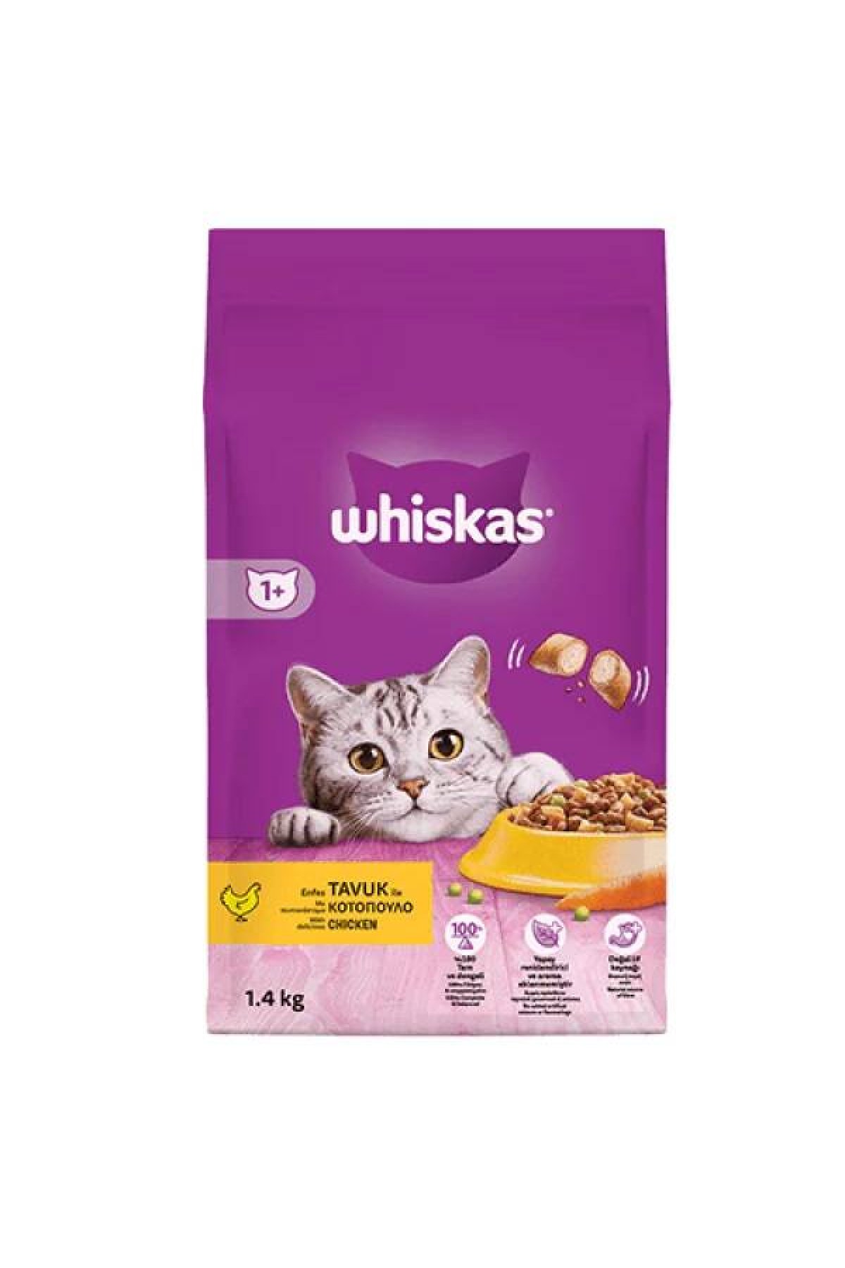 Tavuklu Kedi Maması 1.4 kg