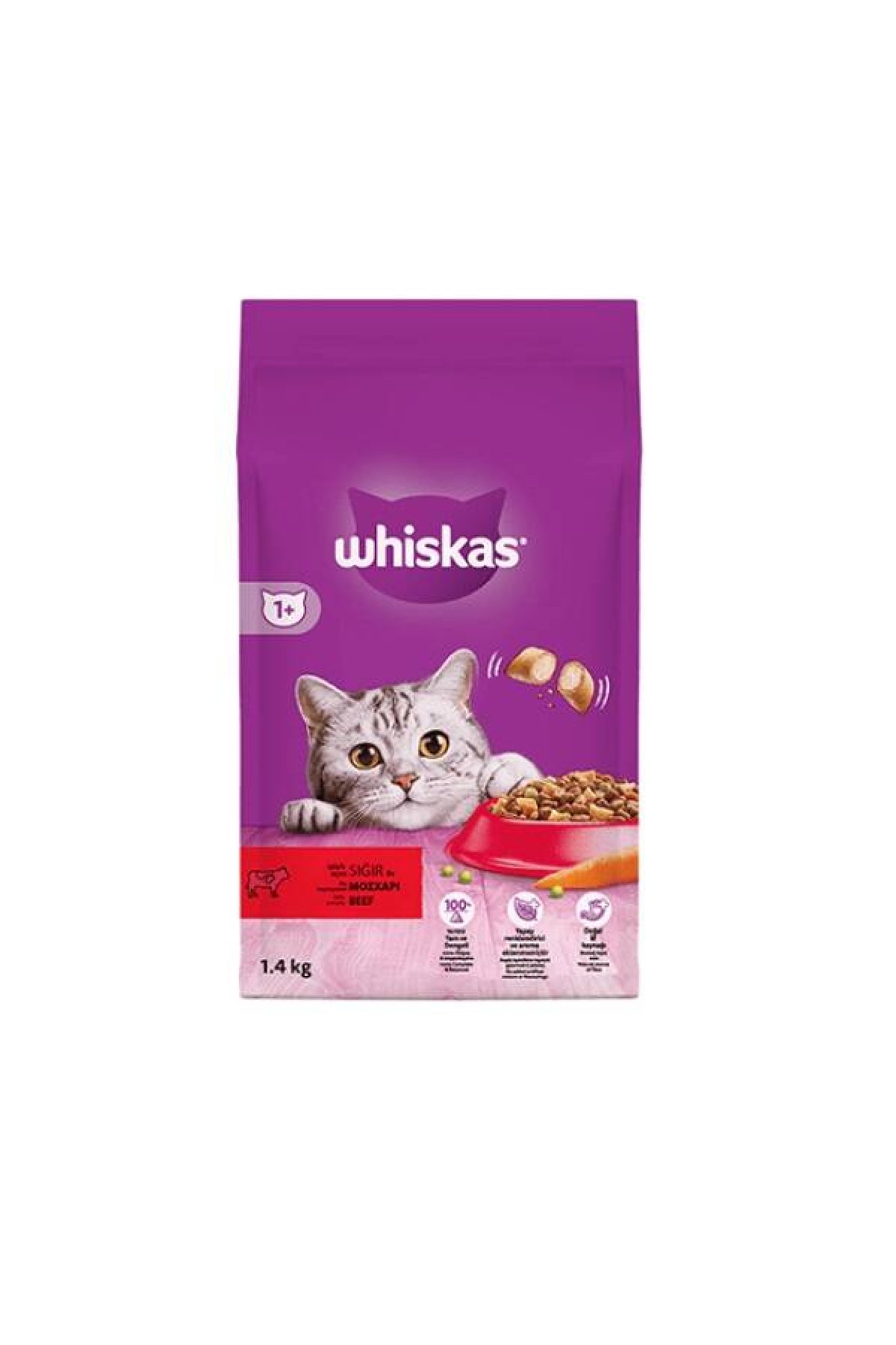 Biftekli Kedi Maması 1.4 kg