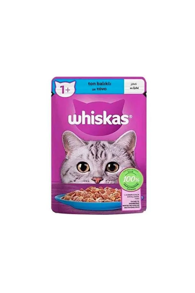 Ton Balıklı Kedi Yaş Maması 85 gr