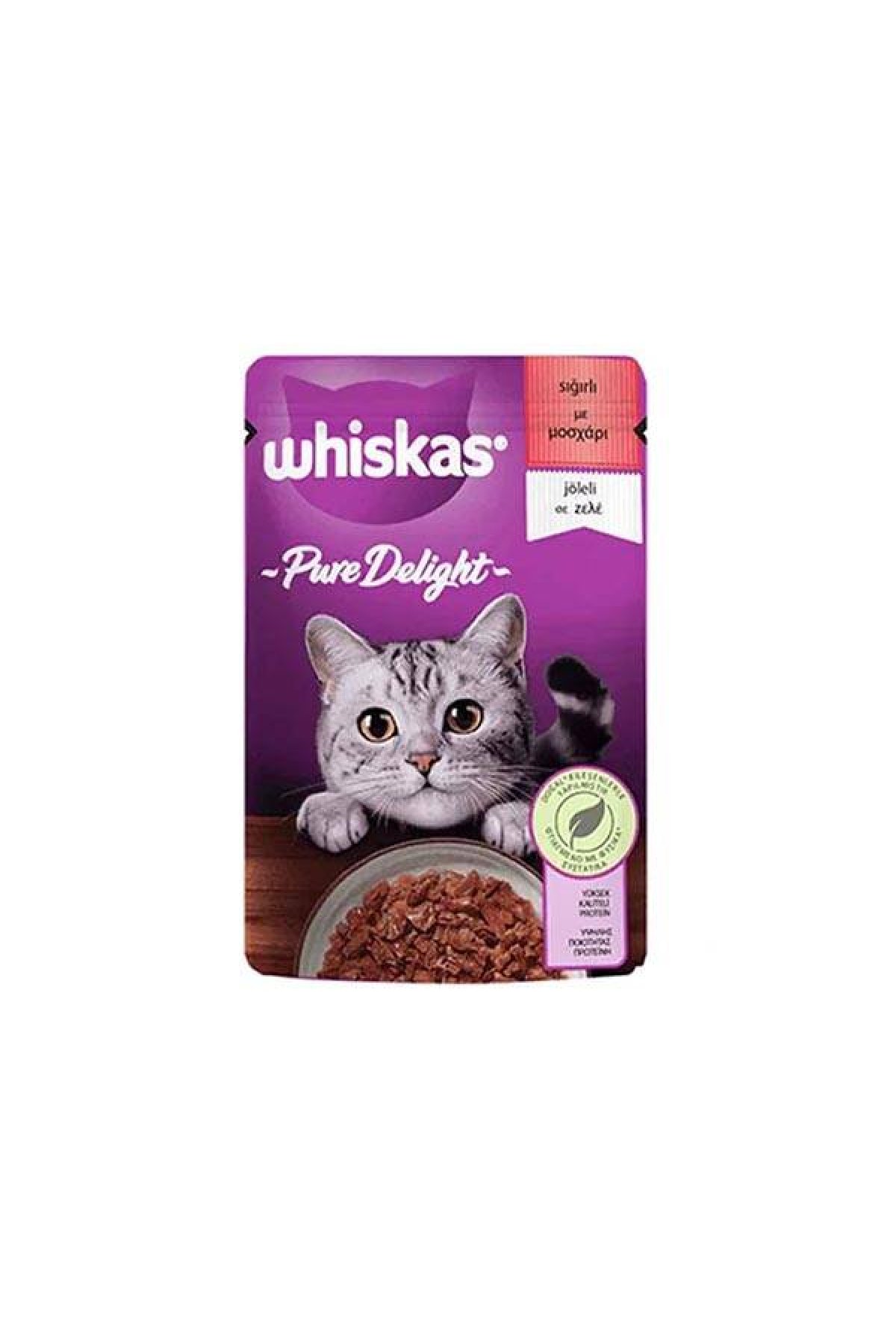 Pure Delight Sığır Etli Kedi Yaş Maması 85 gr