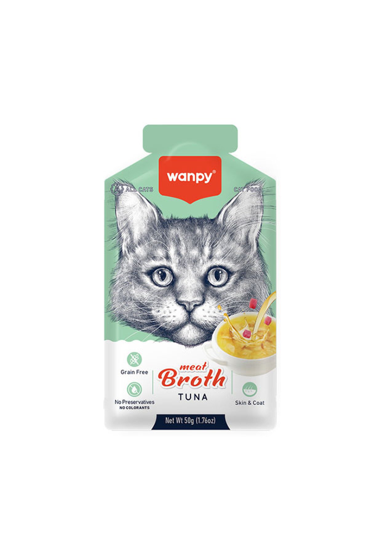 Ton Balıklı Tahılsız Kedi Çorbası 50 g