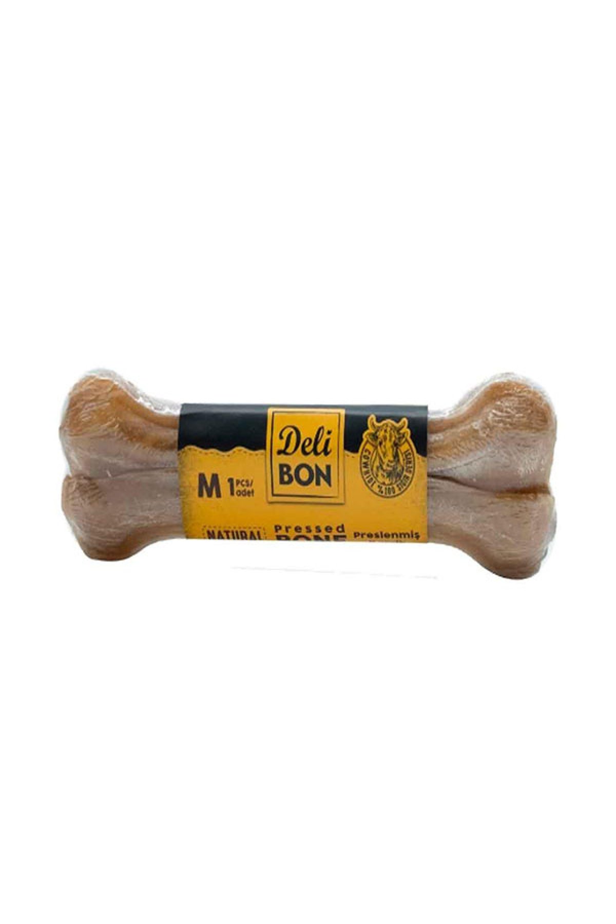 Deri Pres Kemik 15Cm M Boy Naturel 15Cm