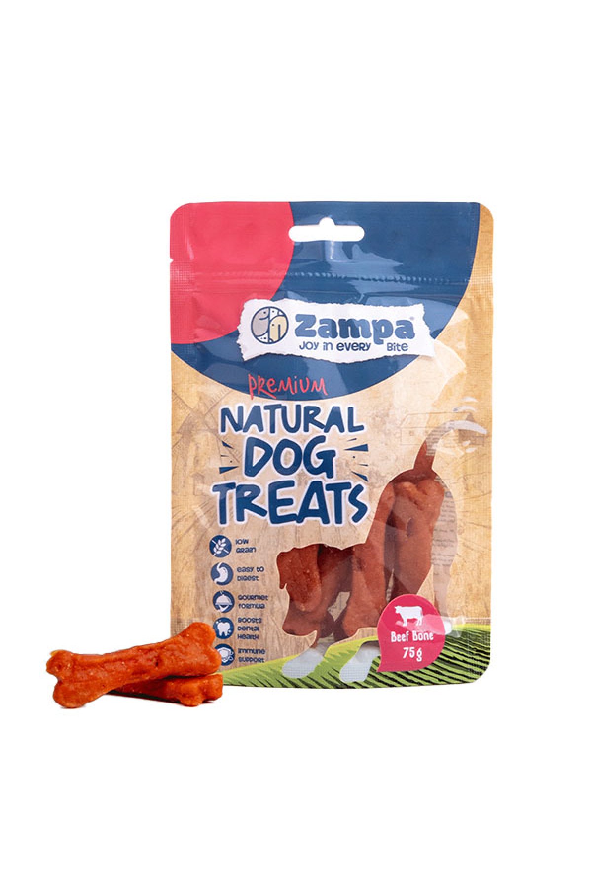 Dana Etli Kemik Şeklinde Köpek Ödül Maması 75 g