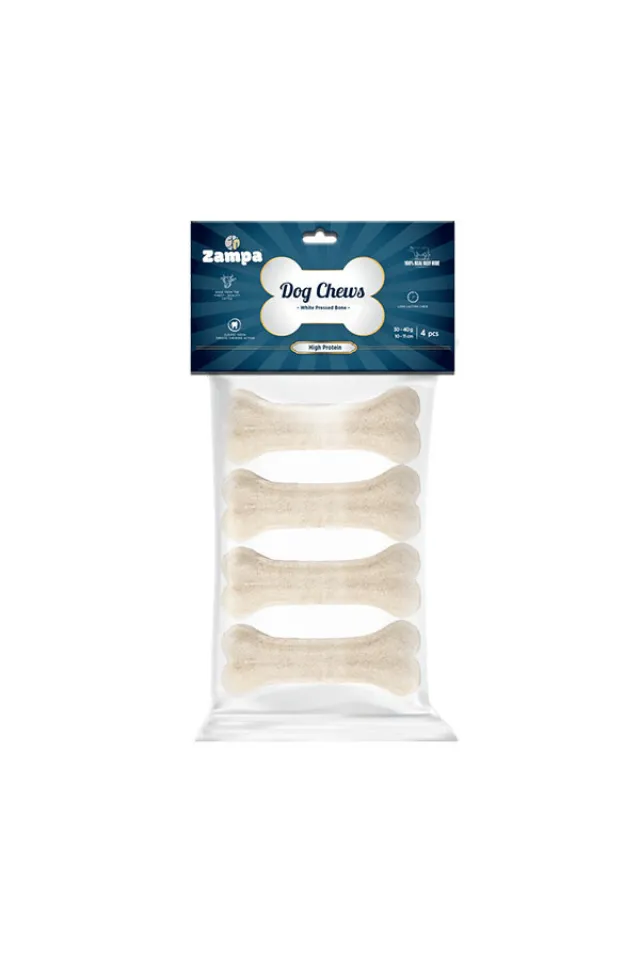 Beyaz Press Köpek Çiğneme Kemiği 30-40 g (4'lü)
