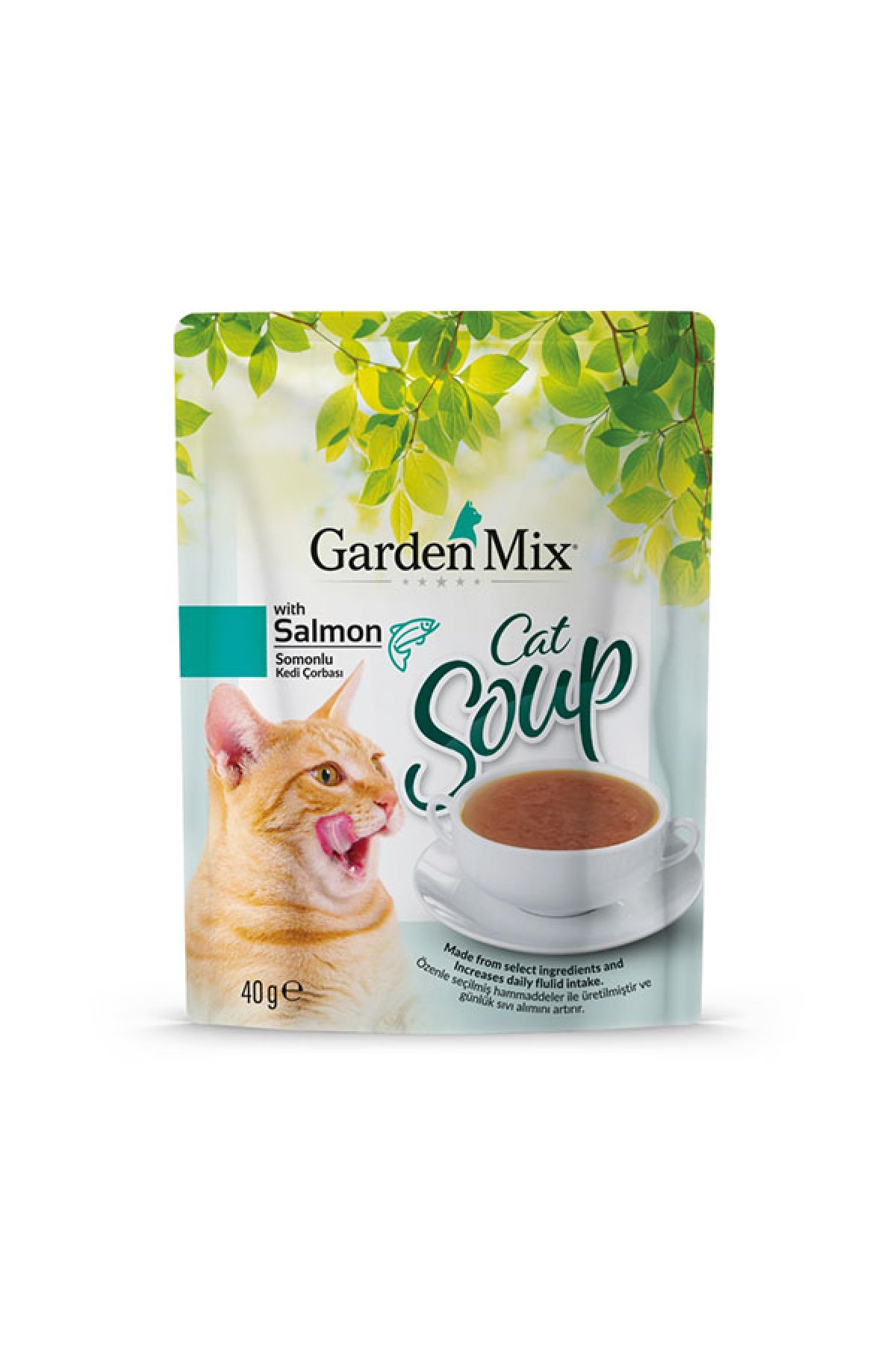 Somonlu Kedi Çorbası 40 g