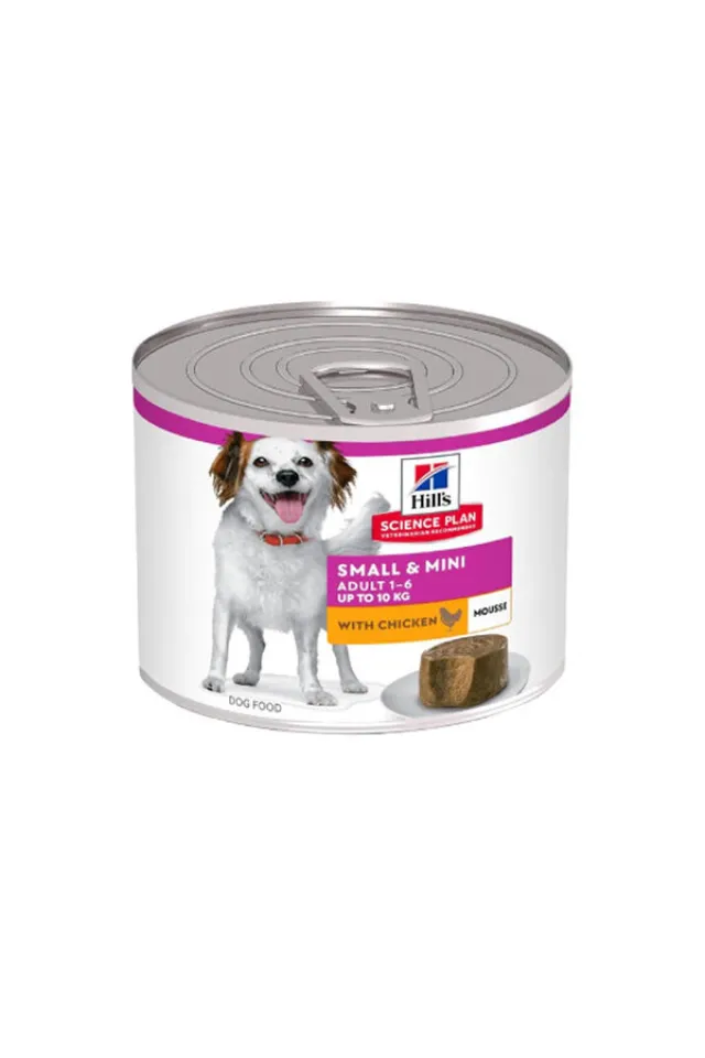 Science Plan Tavuklu ve Hindili Küçük ve Mini Irk Yetişkin Köpek Yaş Maması 200 g