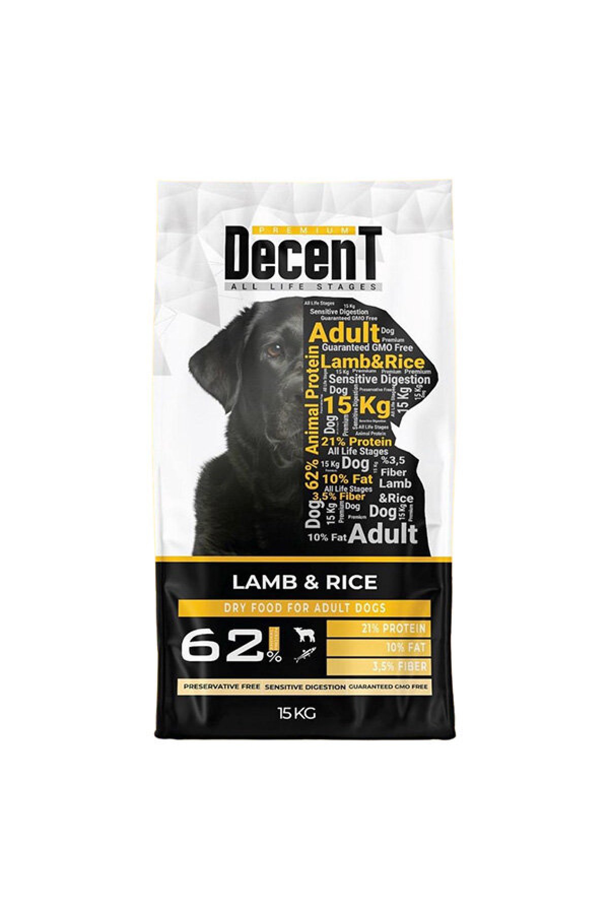 Kuzu Etli Yetişkin Köpek Maması 15 Kg