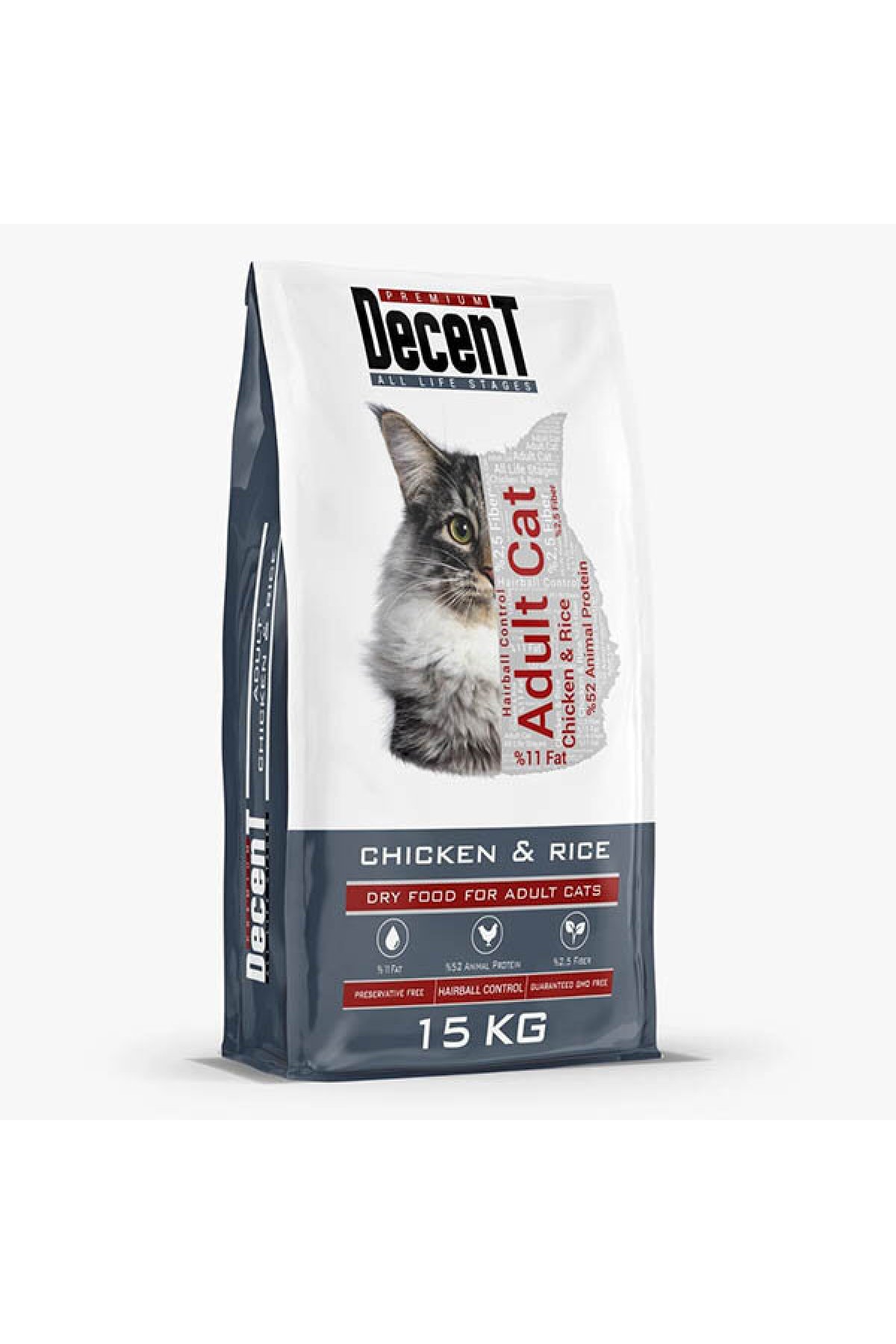 Tavuklu Yetişkin Kedi Maması 15 Kg