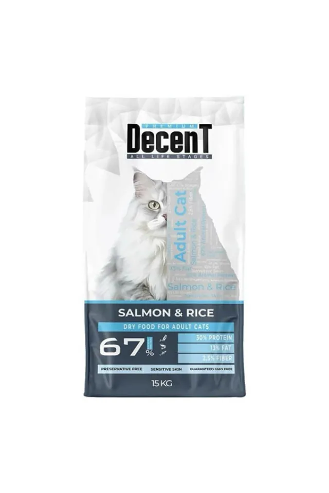 Somonlu Yetişkin Kedi Maması 15 Kg