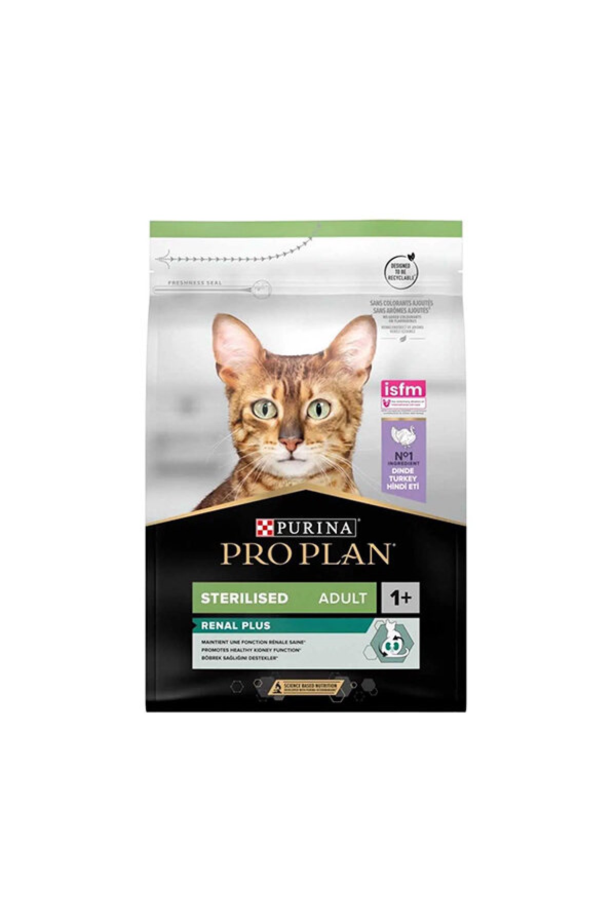 Sterilised Hindi Etli Kısırlaştırılmış Yetişkin Kedi Maması 14 kg