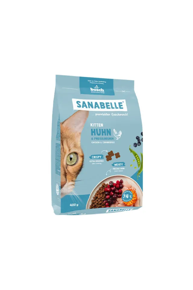 Kümes Hayvanlı Yavru Kedi Maması 400 gr