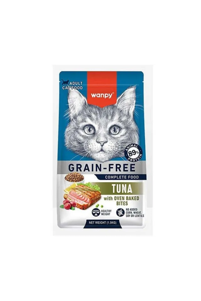 Ton Balıklı Tahılsız Yetişkin Kuru Kedi Maması 8 kg