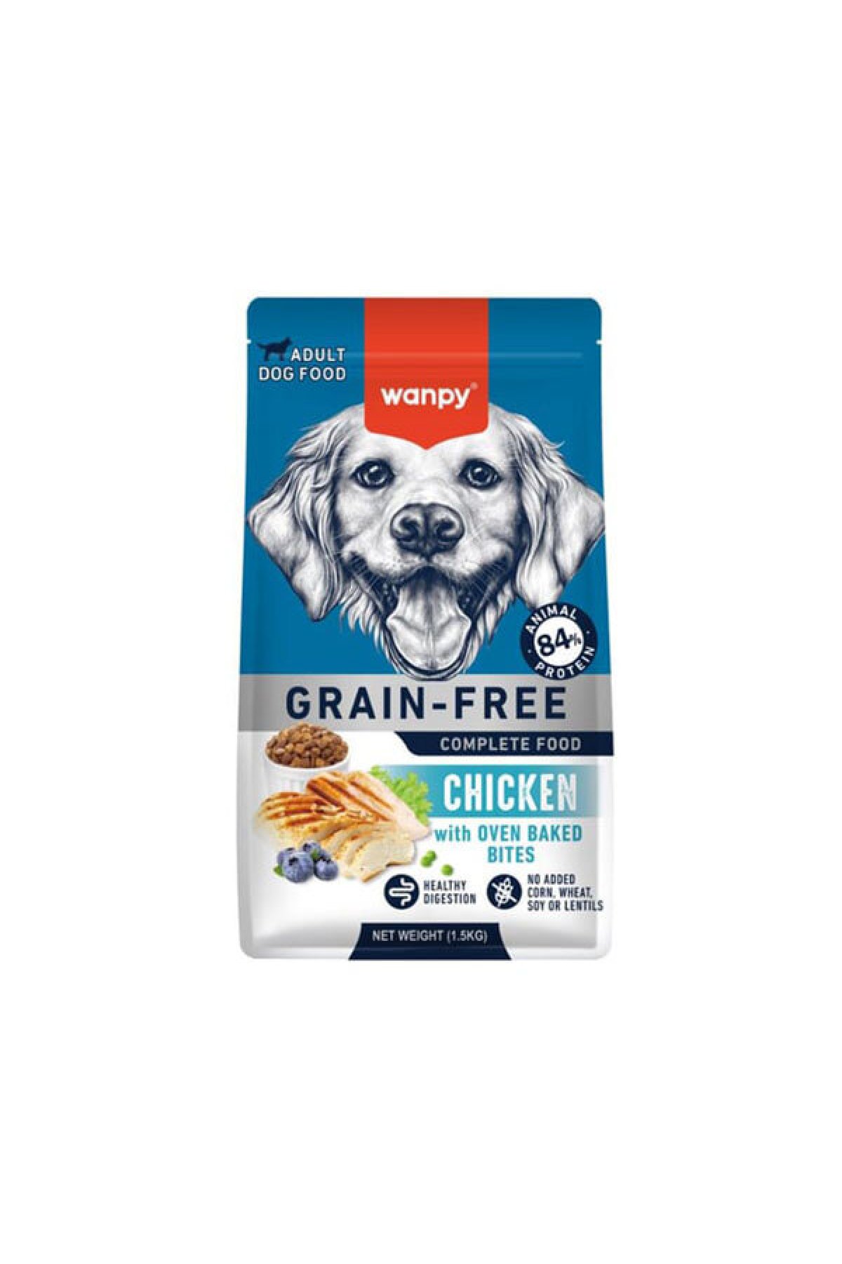 Tavuklu Tahılsız Yetişkin Kuru Köpek Maması 12 kg