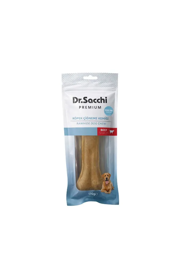 Premium Sığır Etli Doğal Sığır Derisi Press Kemik Tahılsız Köpek Ödülü 170 gr