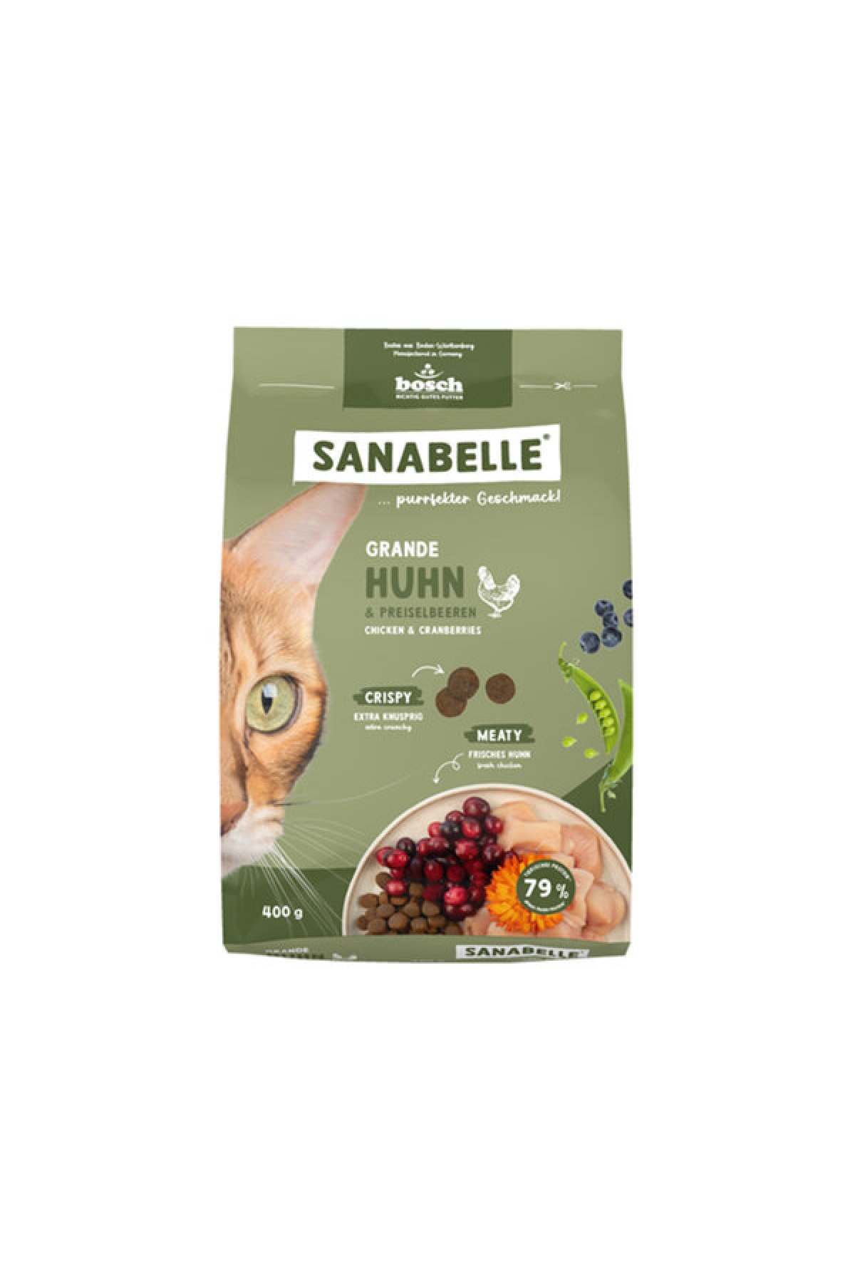 Grande Tavuklu İri Irk Yetişkin Kedi Maması 400 Gr