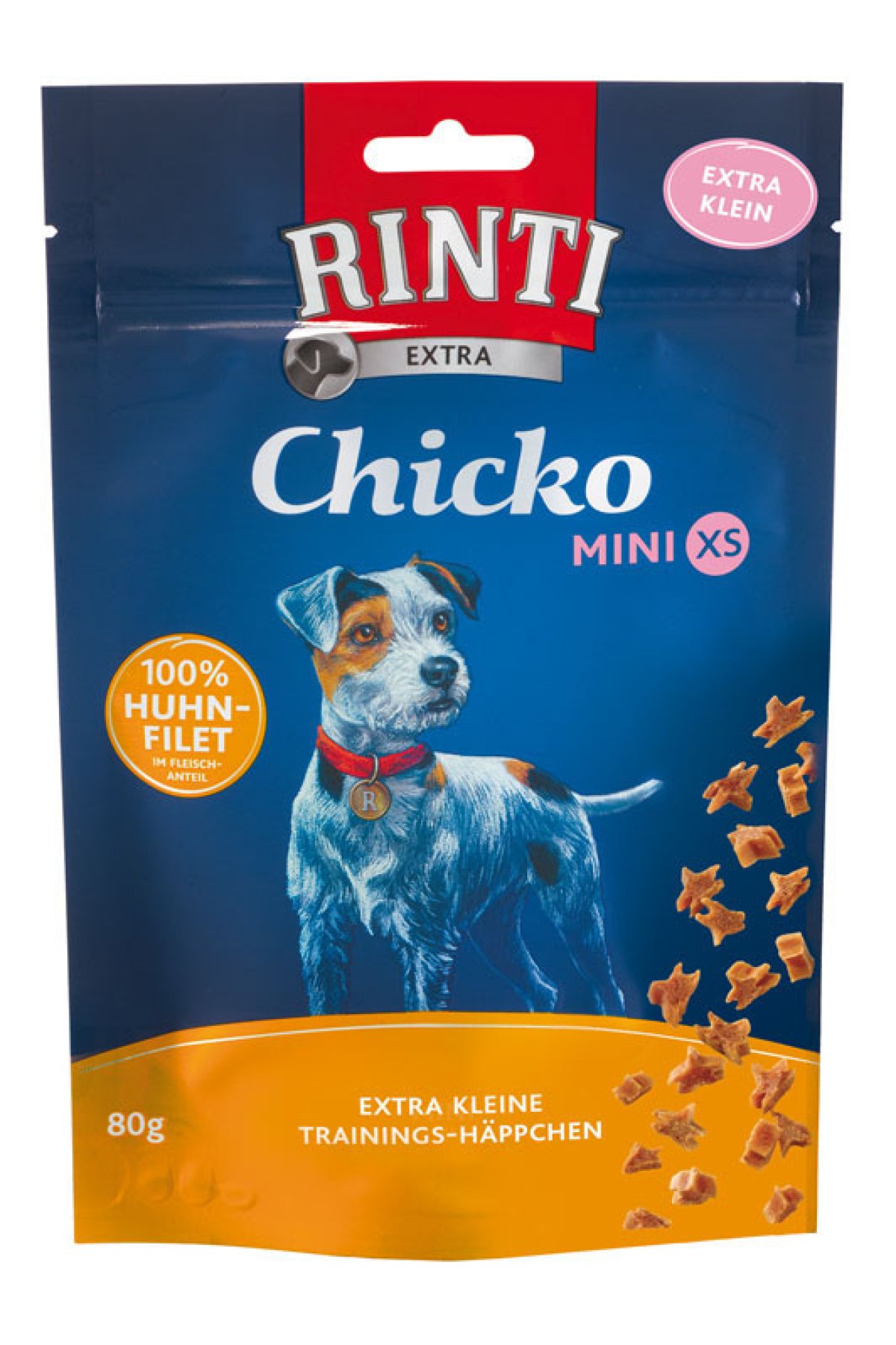 Chicko Mini XS Tavuklu Köpek Ödülü 80 Gr