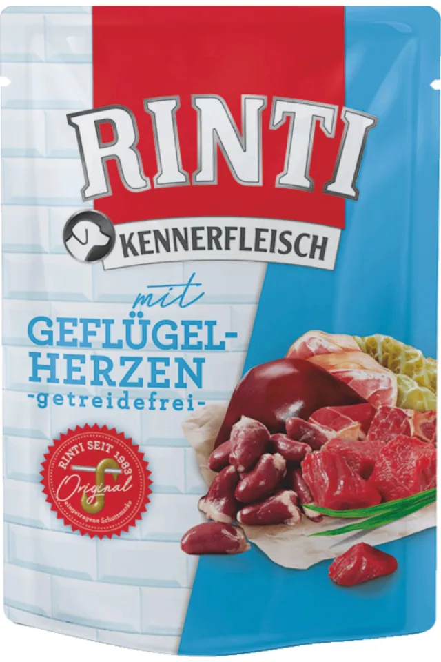 Yürekli Pouch Köpek Maması 400 Gr
