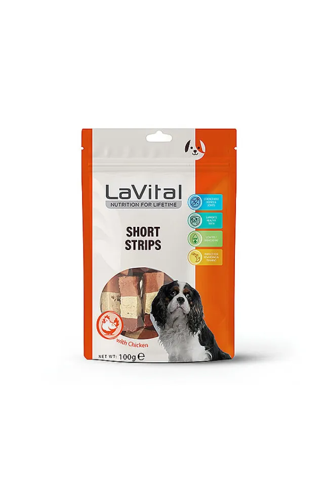 Tavuk, Ördek ve Morina Balıklı Köpek Ödül Maması 100 g