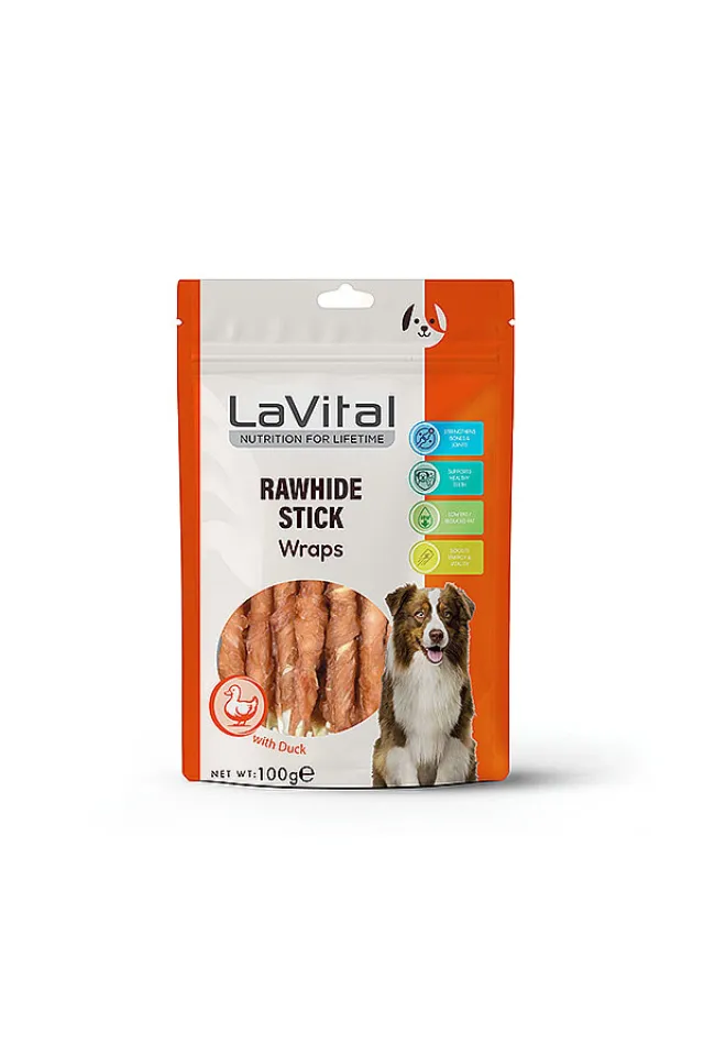 Ördek Eti Sarılı Çubuk Köpek Ödül Maması 100 g