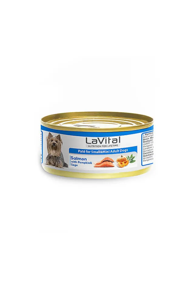 Somonlu, Balkabaklı ve Adaçaylı Küçük Irk Yetişkin Yaş Köpek Maması 85 g