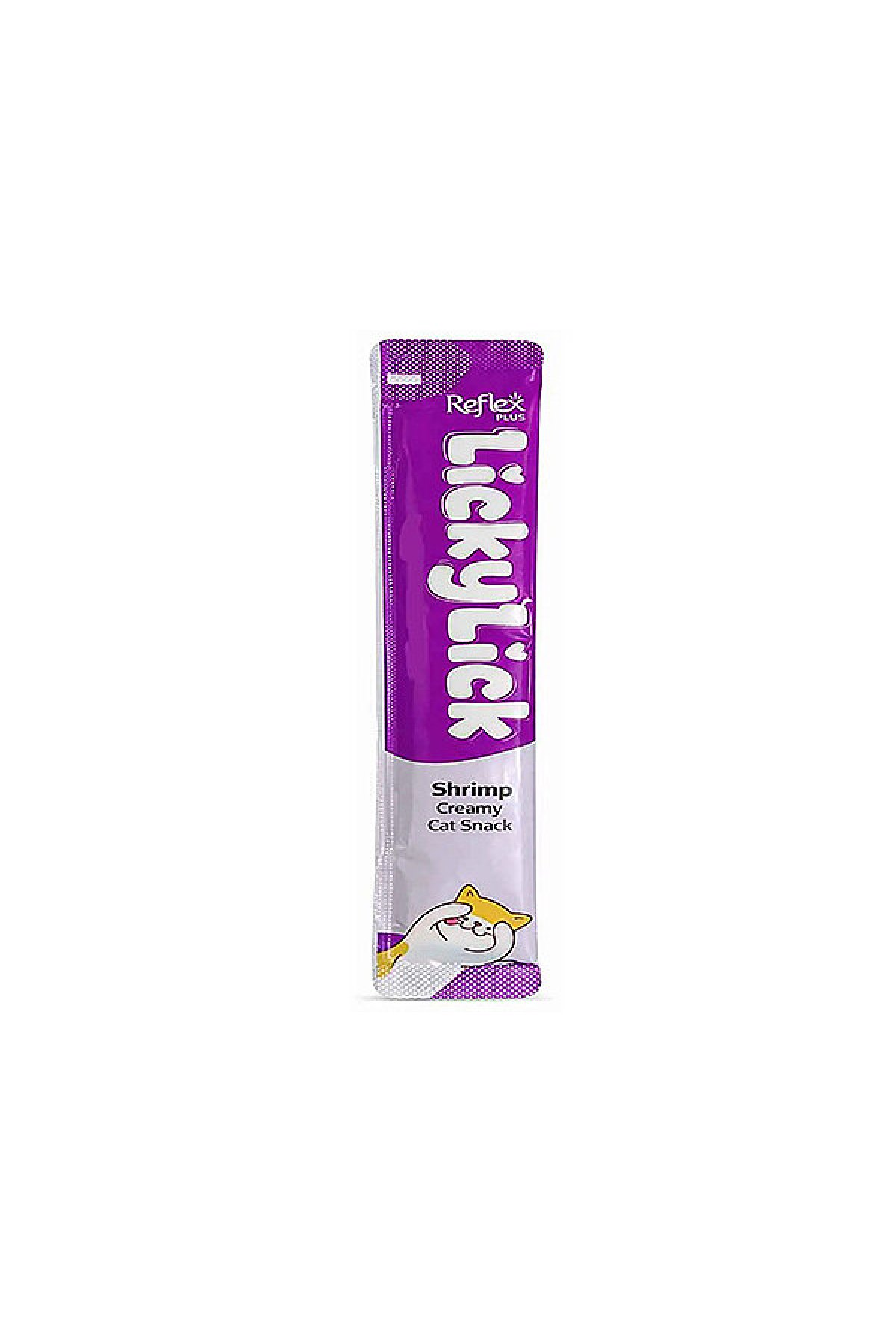 Plus Licky Lick Karidesli Sıvı Kedi Ödül Maması 15 g