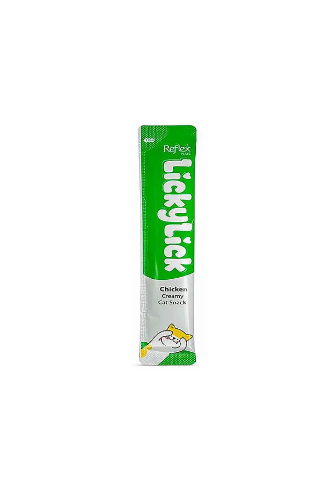 Plus Licky Lick Tavuklu Sıvı Kedi Ödül Maması 15 g