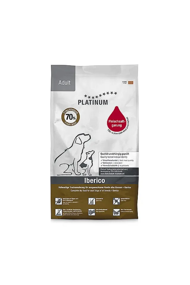 Iberico Etli Yetişkin Köpek Maması 5 kg