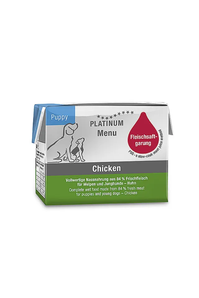 Tavuklu Yavru Yaş Köpek Maması 90 g