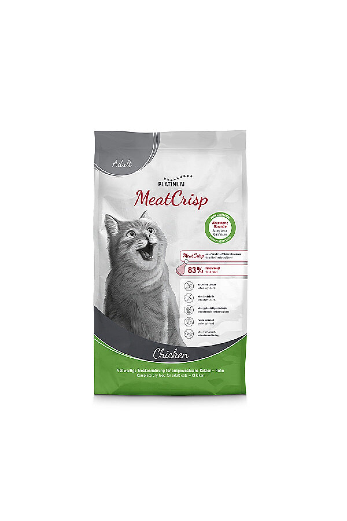 MeatCrisp Tavuklu Yetişkin Kedi Maması 1,5kg
