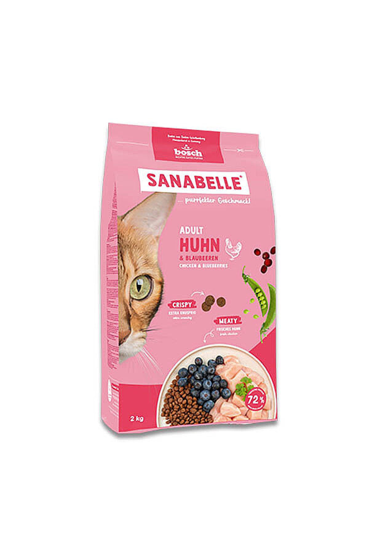 Life Tavuklu ve Yaban Mersinli Yetişkin Kuru Kedi Maması 2 Kg
