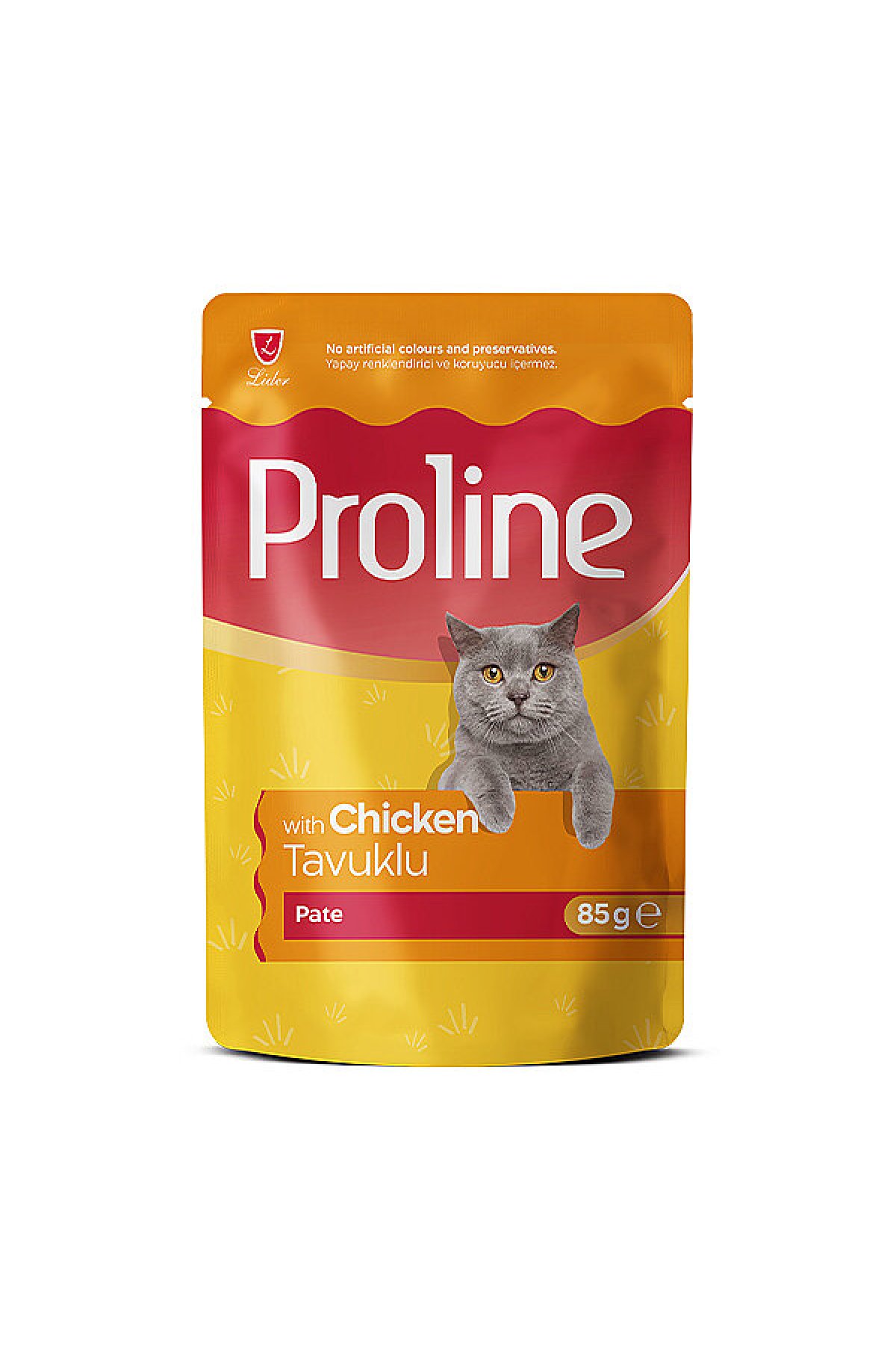 Pate Tavuklu Yetişkin Kedi Pouch Yaş Mama 85 g