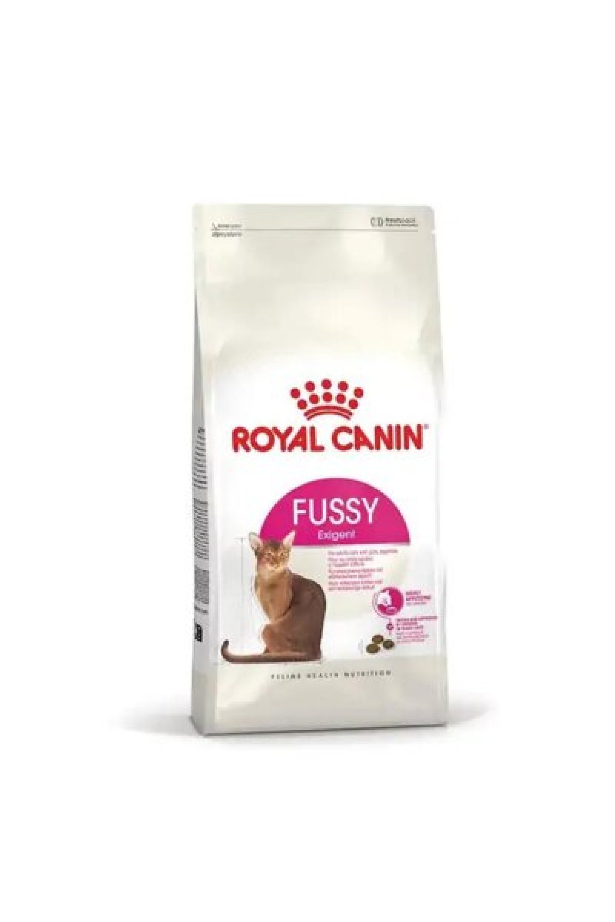 Fussy Exigent Yetişkin Kedi Kuru Maması 400 Gr