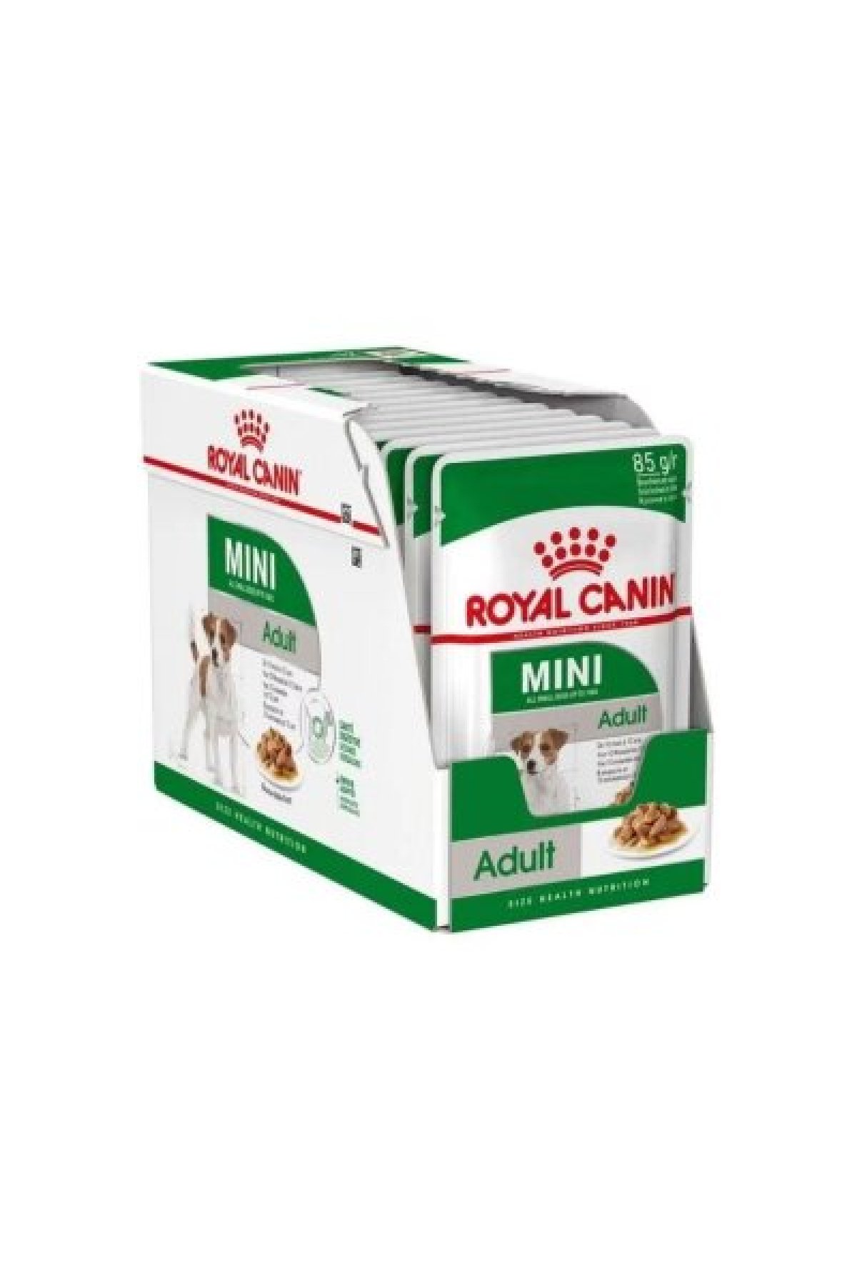 Mini Adult Pouch Yetişkin Köpek Konserve 85 gr X 12 Adet