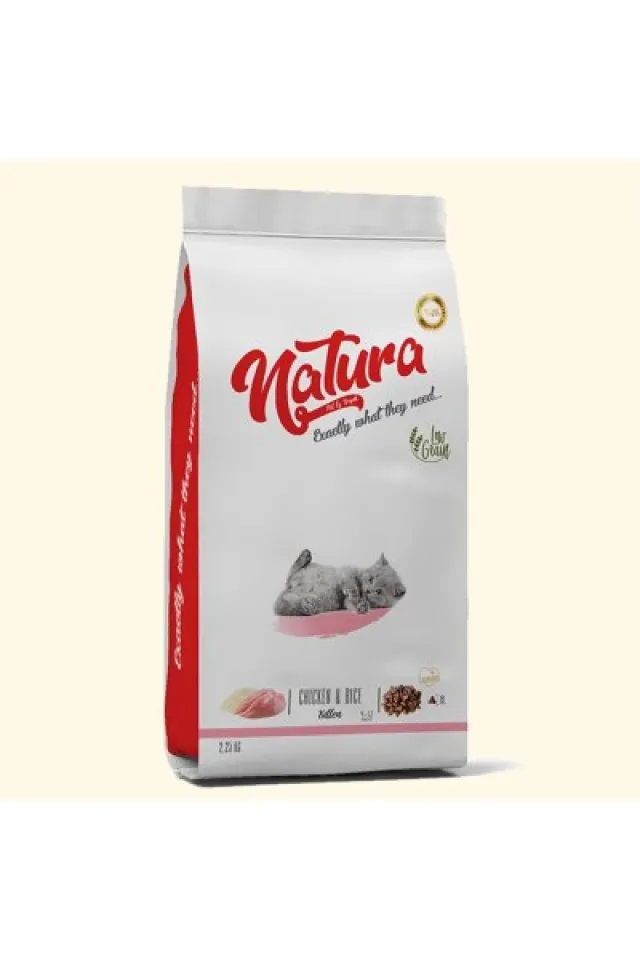 Düşük Tahıllı Tavuklu Yavru Kedi Maması 2 kg