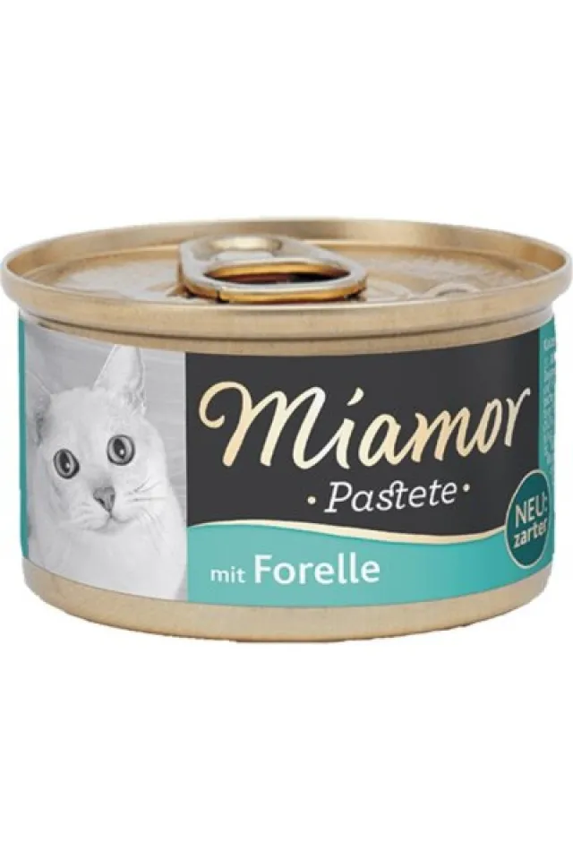 Pastete Alabalıklı Kedi Konservesi 85 gr