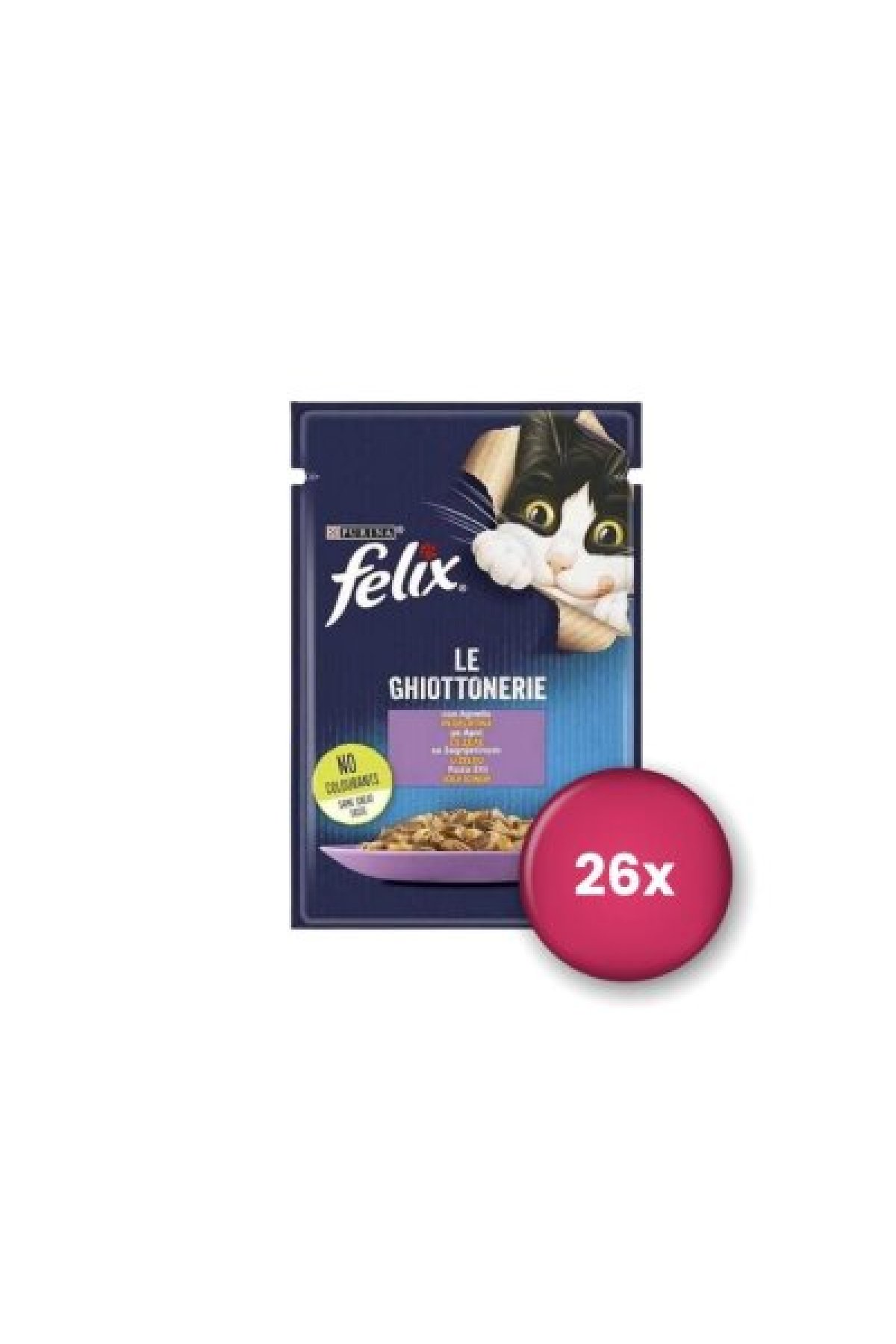 Kuzu Etli Yetişkin Kedi Konservesi 85 gr X 26 Adet