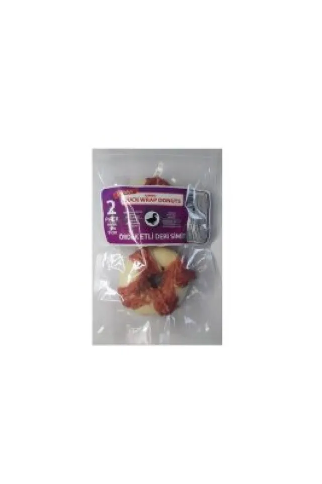 Ördek Sargılı Donut-İkili Paket- 100 gr