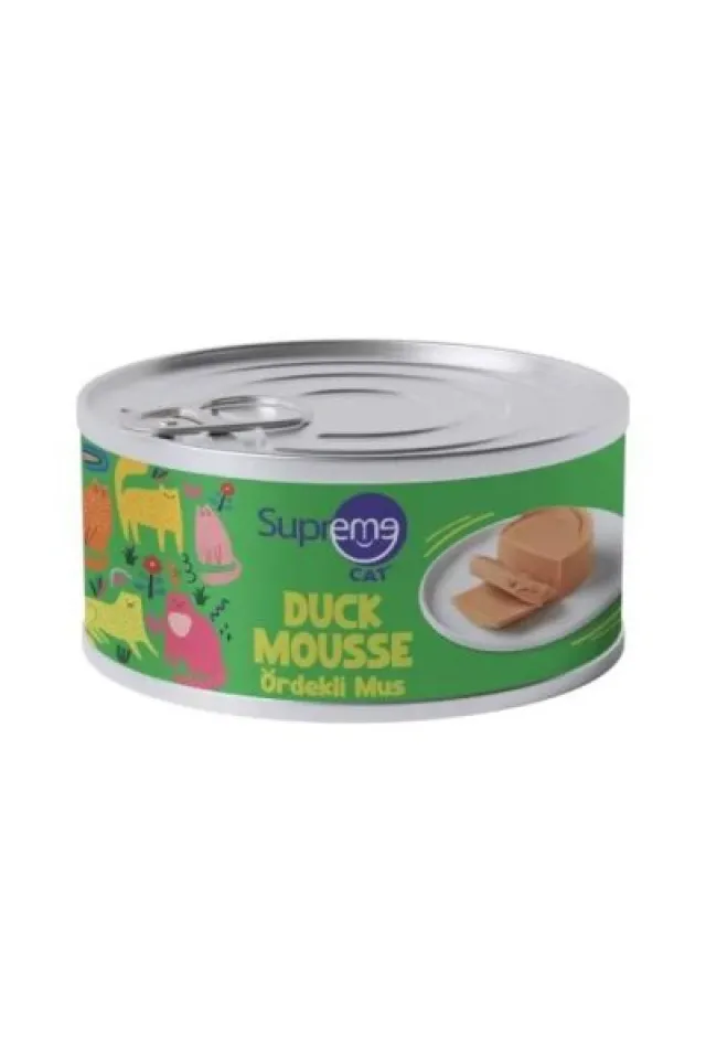 Ördekli Mus Kedi Konservesi 85 gr