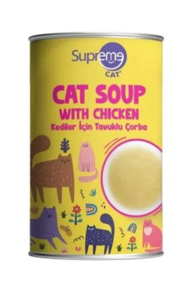 Cat Tavuklu Kedi Çorbası 135 ml