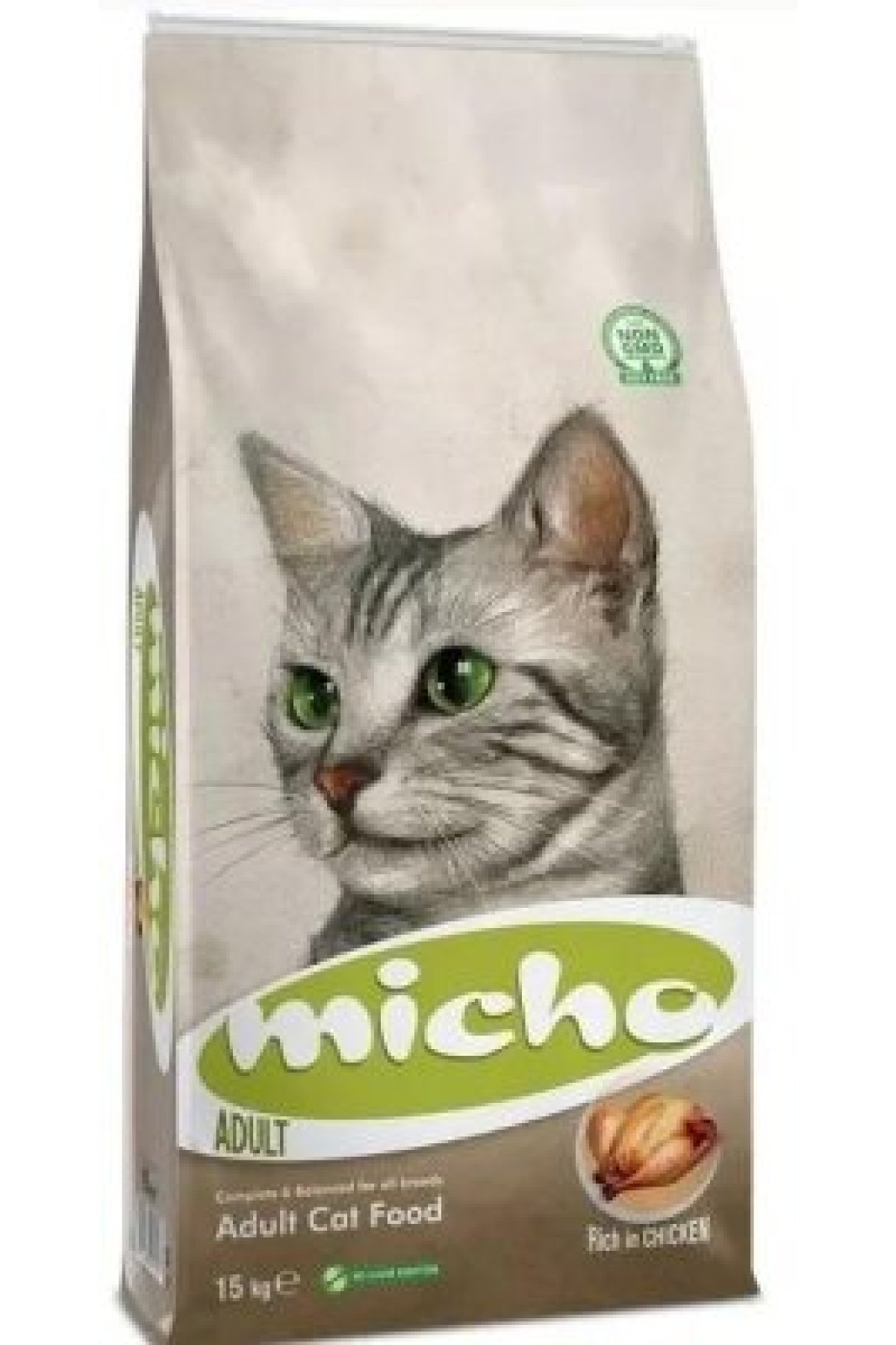 Tavuklu Hamsili Yetişkin Kedi Maması 15 kg