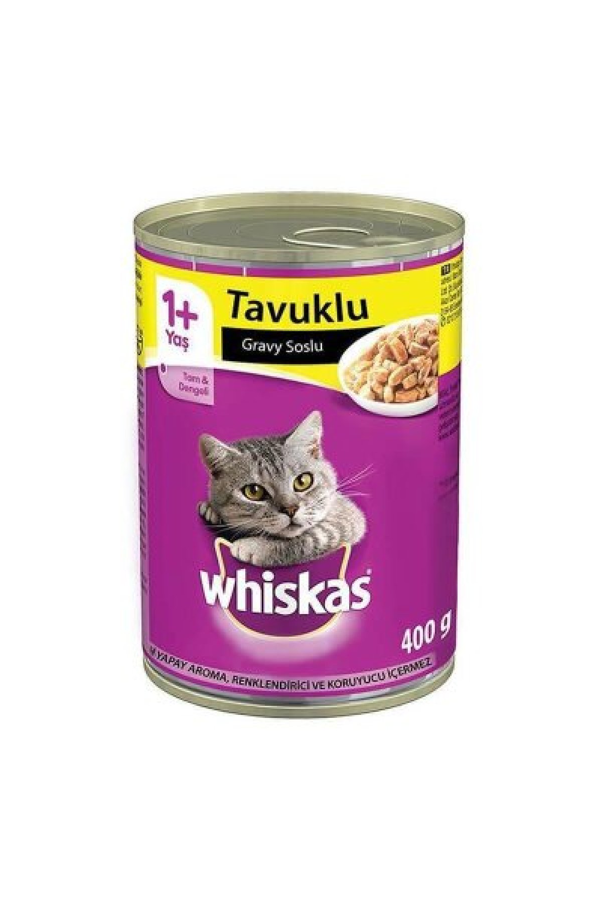 Tavuklu Yetişkin Kedi Konservesi 400 gr