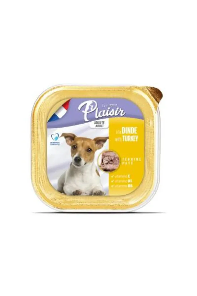 Pate Ezme Hindili Yetişkin Köpek Konservesi 150 gr