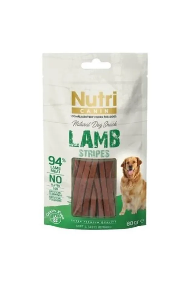 Tahılsız Kuzu Etli Köpek Ödülü 80 gr