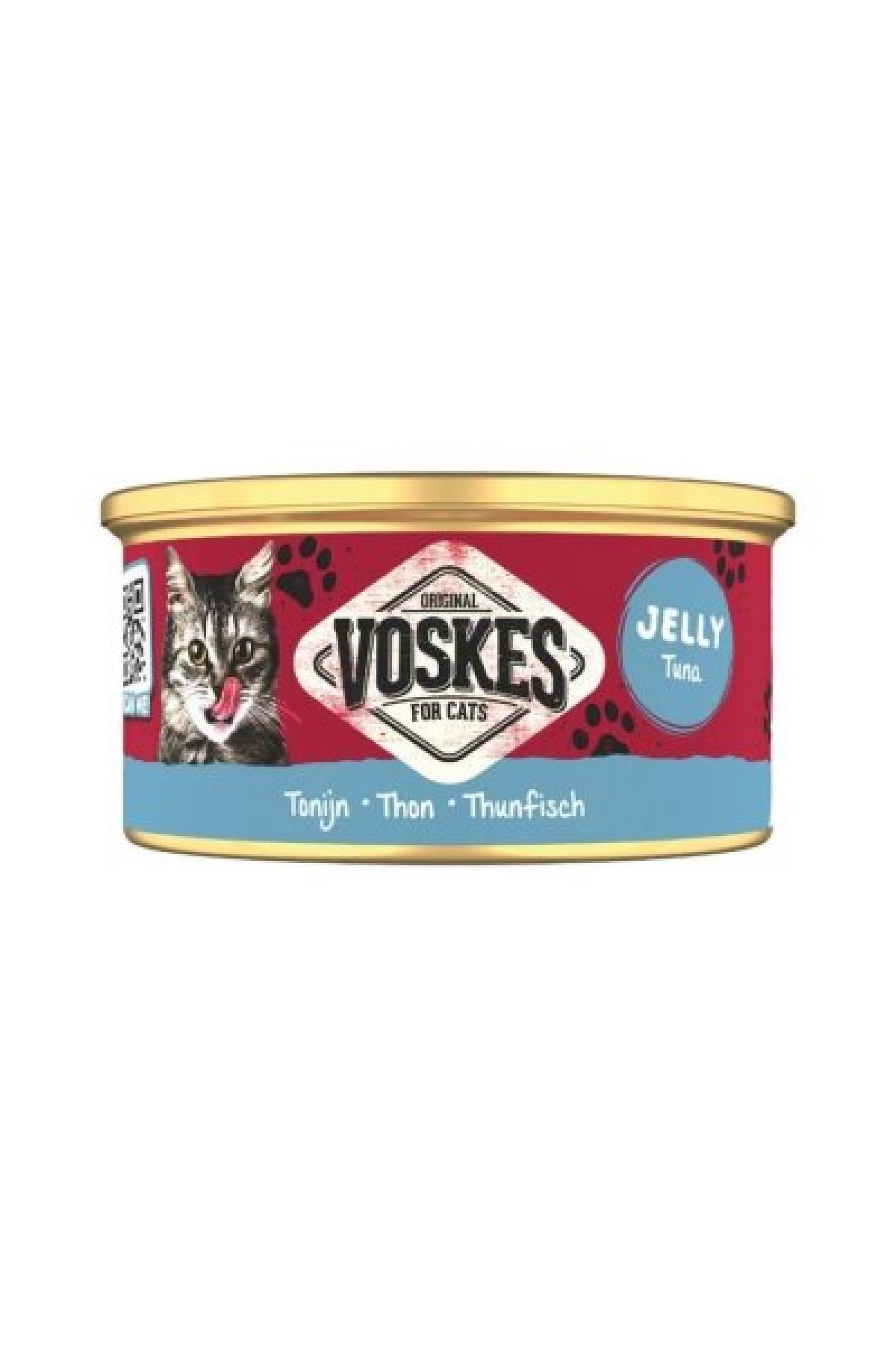 Ton Balıklı Yetişkin Kedi Konservesi 85 gr
