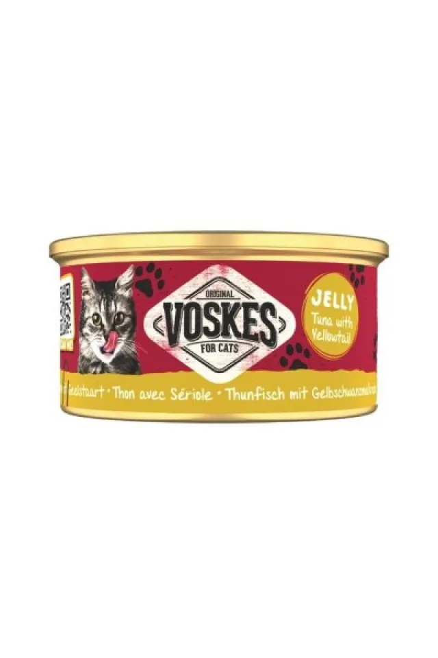 Ton Balıklı ve Sarıkuyruk Yetişkin Kedi Konservesi 85 gr
