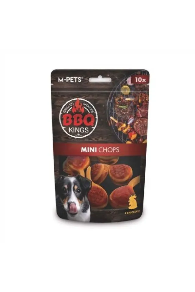 BBQ Kings Mini Pirzola Tavuklu Köpek Ödülü 135 gr