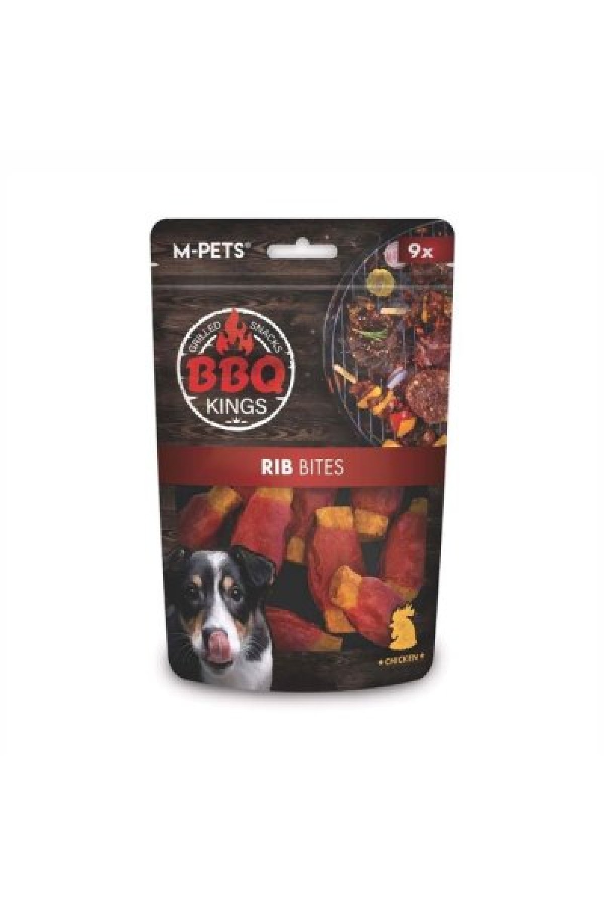 BBQ Kings Rib Bites Tavuklu Köpek Ödül Maması 115 gr