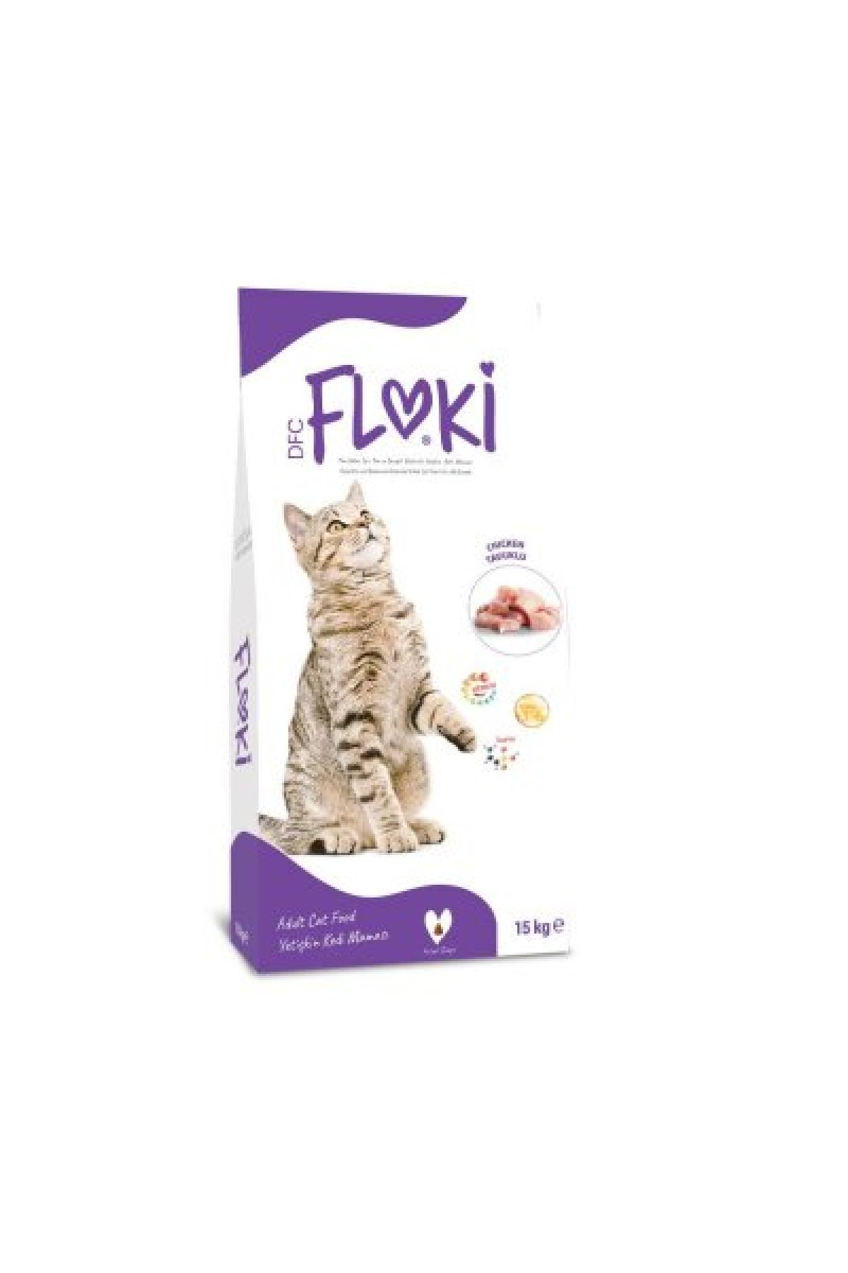 Tavuklu Yetişkin Kedi Maması 15 Kg
