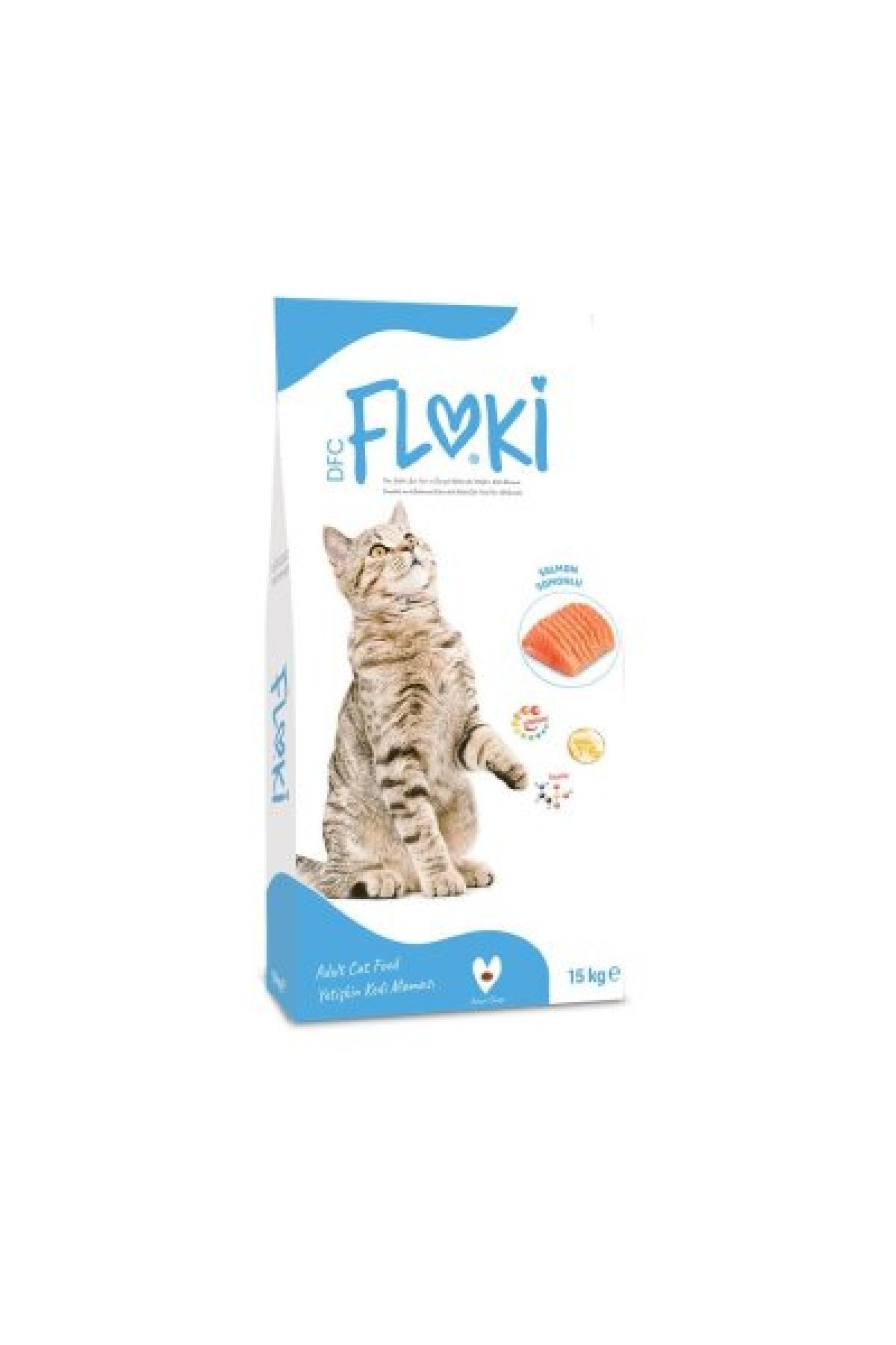 Somonlu Yetişkin Kedi Maması 15 Kg